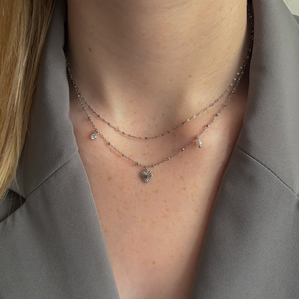 Twinkel Hart Ketting