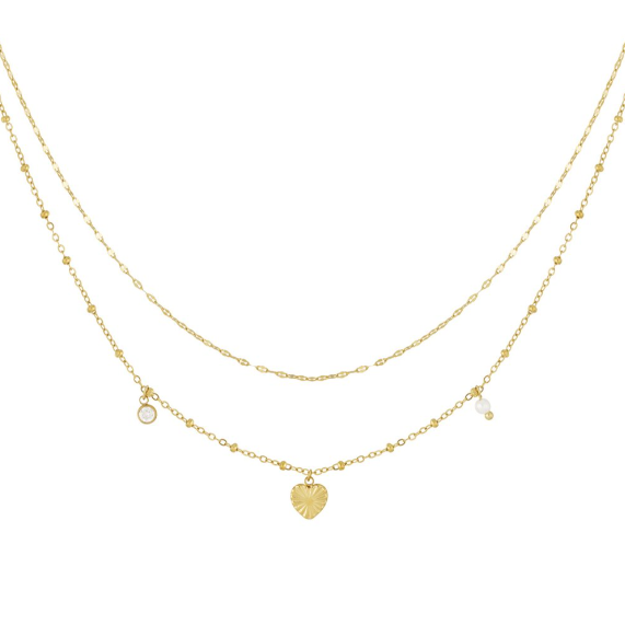 Twinkel Hart Ketting